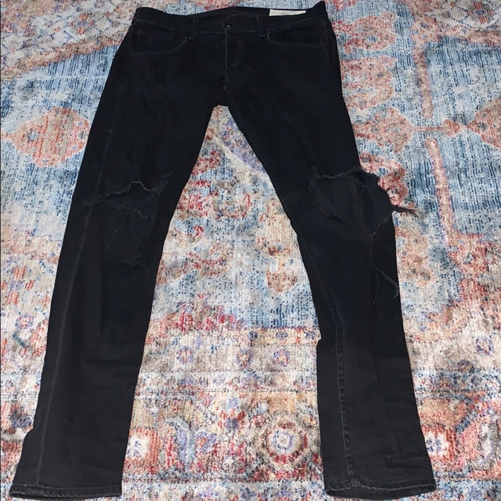 rag & bone Fit 1 Skinny leg size 33